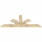 Ekena Millwork Richland Rough Sawn Timber Gable Bracket, Douglas Fir, 72"W x 30"H x 2"D x 6"F, 10/12 Pitch GBW072X30X0206RIC00RDF - alternate 4